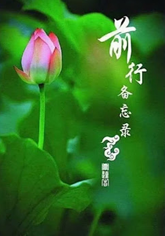 前行备忘录